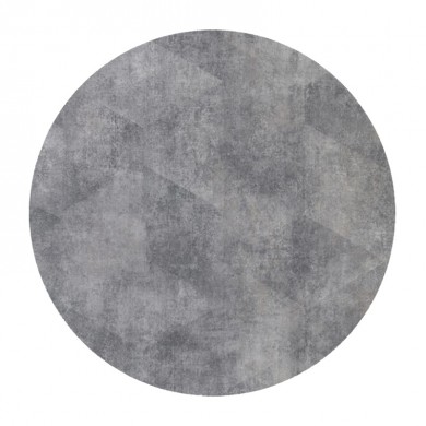 HPL Table Top D.60cm/12mm Cement (UV)
