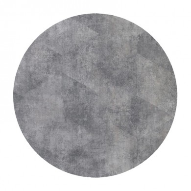 HPL Table Top D.70cm/12mm Cement (UV)