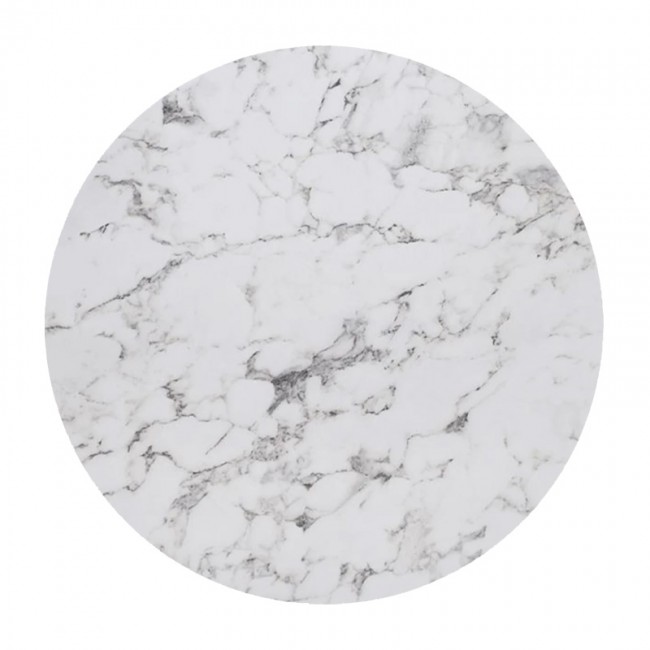 HPL (High Pressure Laminated) Επιφάνεια Τραπεζιού Απόχρωση Marble