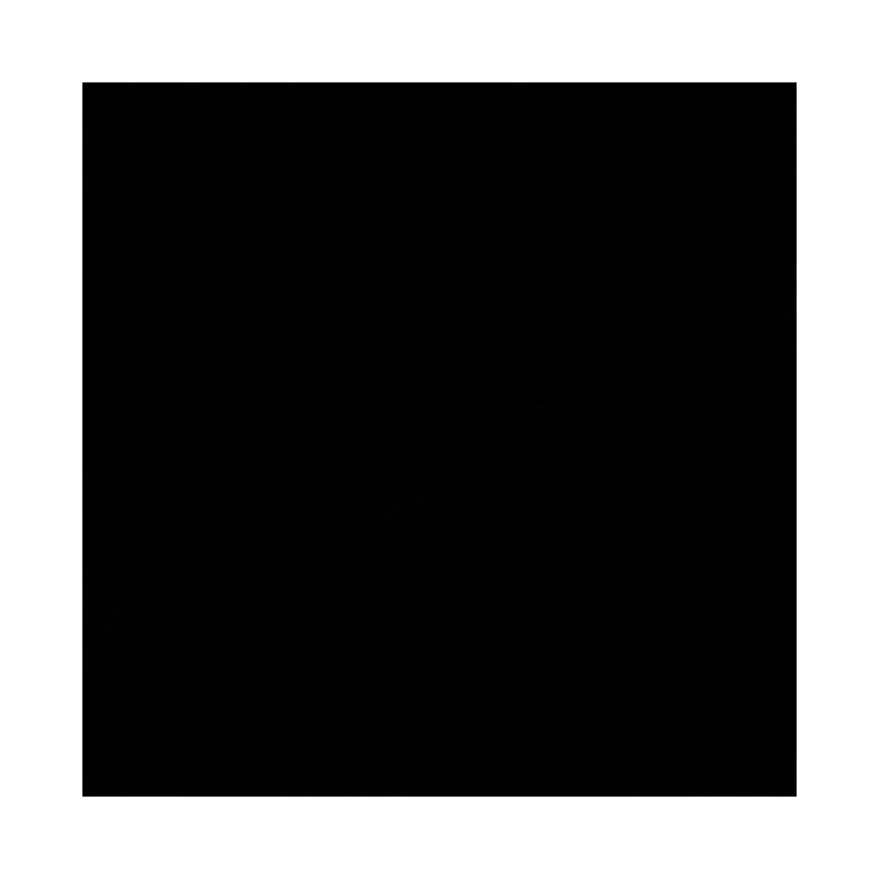 HPL Table Top 60x60cm/12mm Black (UV)