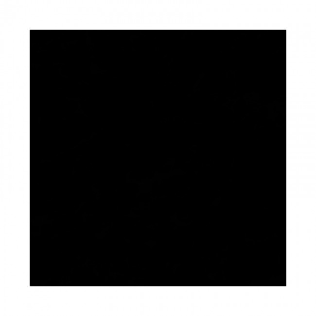 HPL (High Pressure Laminated) Επιφάνεια Τραπεζιού Απόχρωση Μαύρο, UV 70x70cm/12mm