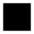 HPL Table Top 80x80cm/12mm Black (UV)