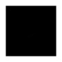 HPL Table Top 80x80cm/12mm Black (UV)