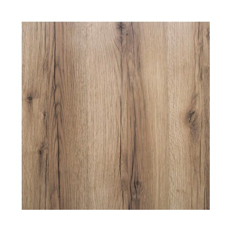 Επιφάνεια τραπεζιού HPL χρώμα natural wood 60x60εκ.-12mm.