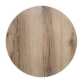 HPL Table Top D.120cm/12mm Natural Wood (UV)