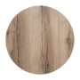 Επιφάνεια τραπεζιού HPL - UV προστασία χρώμα natural wood Φ60εκ. πάχους 12mm.