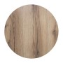 HPL Table Top D.70cm/12mm Natural Wood (UV)