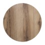 HPL Table Top D.80cm/12mm Natural Wood (UV)