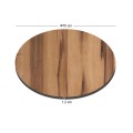 HPL Table Top D.70cm/12mm Rosewood (UV)