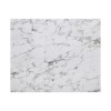 HPL (High Pressure Laminated) Επιφάνεια Τραπεζιού Απόχρωση White Marble, UV 60x110cm/12mm