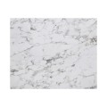 HPL Table Top 60x110cm/12mm White Marble (UV)
