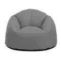 JAZZ Lounger Bean Bag Dark Grey 100% waterproof
