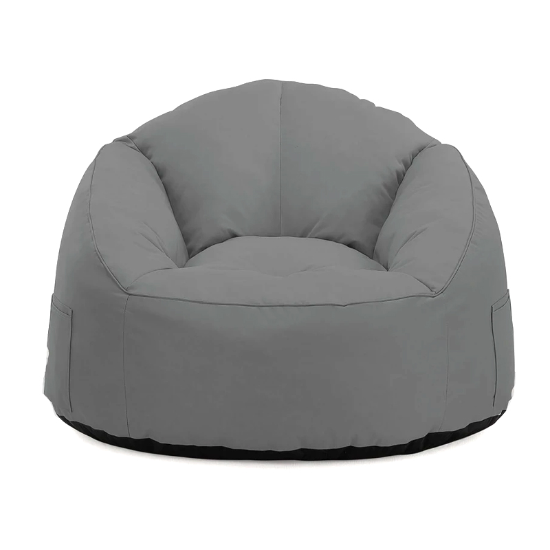 JAZZ Lounger Bean Bag Dark Grey 100% waterproof