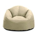 JAZZ Lounger Bean Bag Sand (Taupe) 100% waterproof