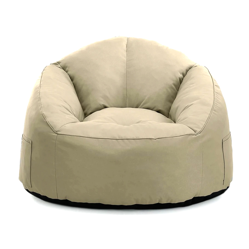 JAZZ Lounger Bean Bag Sand (Taupe) 100% waterproof