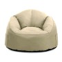 JAZZ Lounger Bean Bag Sand (Taupe) 100% waterproof