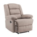 JULIA Relax Armchair, Fabric Cappuccino