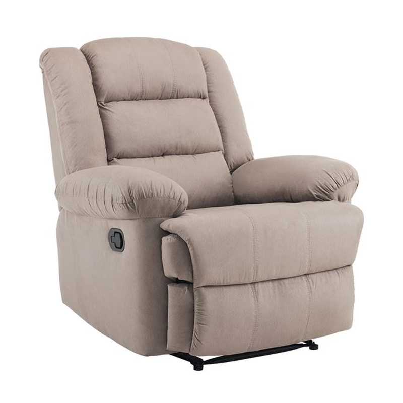 JULIA Relax Armchair, Fabric Cappuccino