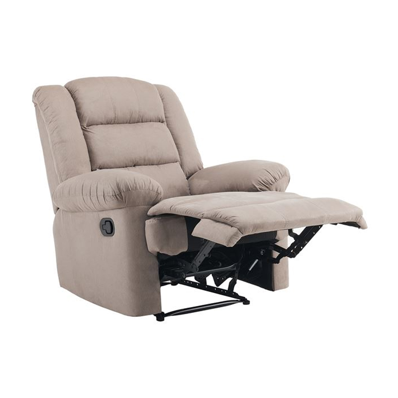 JULIA Relax Armchair, Fabric Cappuccino