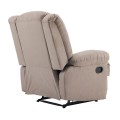 JULIA Relax Armchair, Fabric Cappuccino