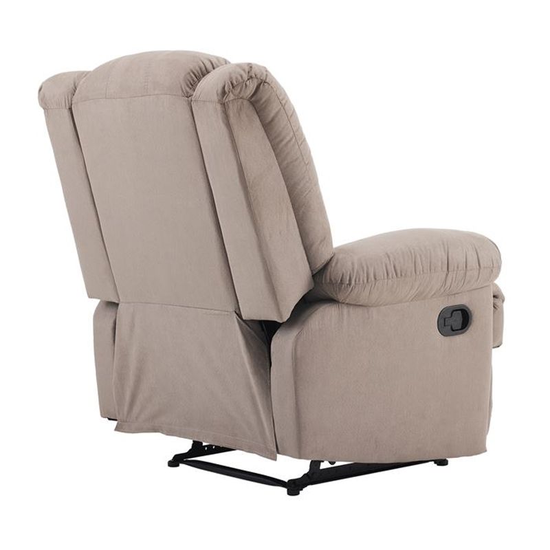 JULIA Relax Armchair, Fabric Cappuccino