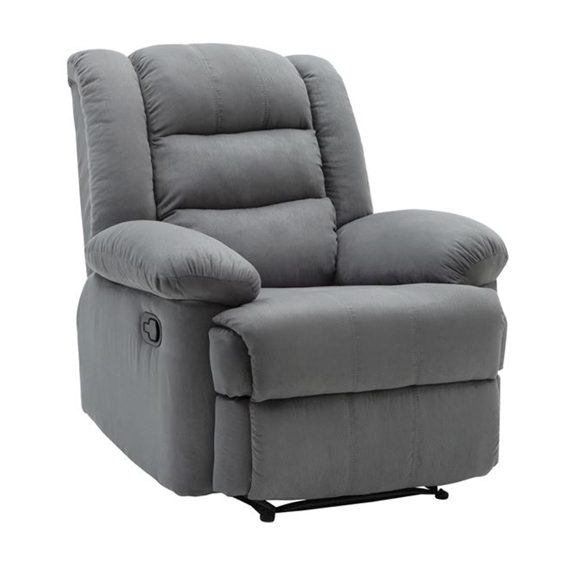 JULIA Armchair Relax Grey Fabric