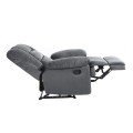 JULIA Armchair Relax Grey Fabric