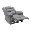 JULIA Armchair Relax Grey Fabric