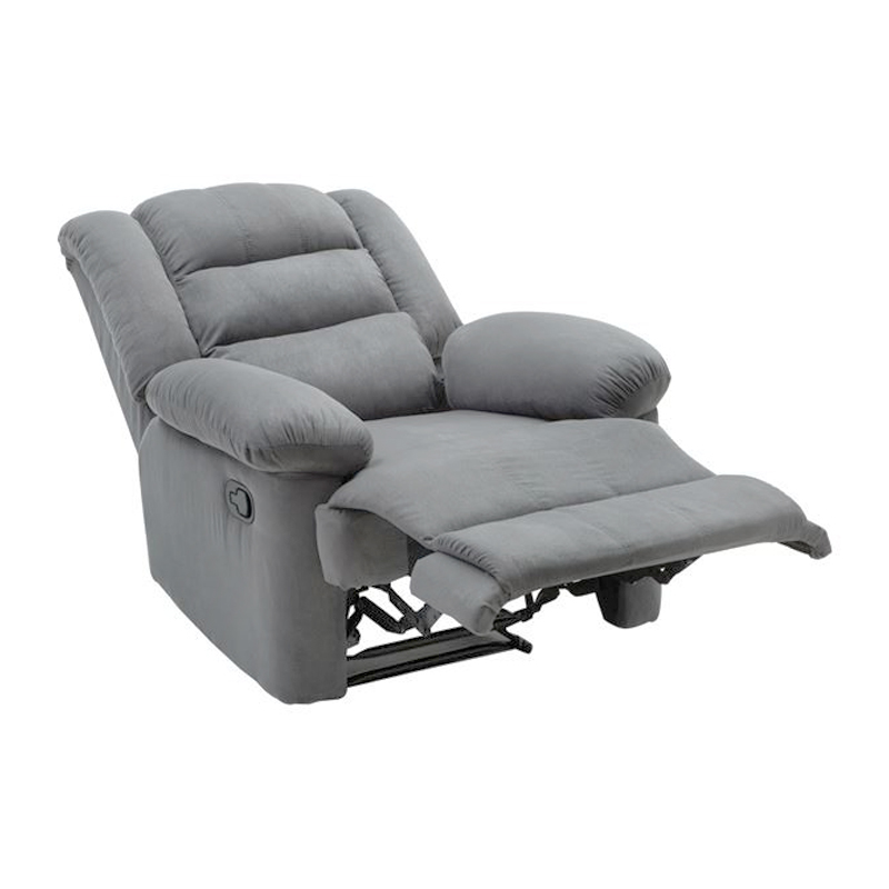 JULIA Armchair Relax Grey Fabric