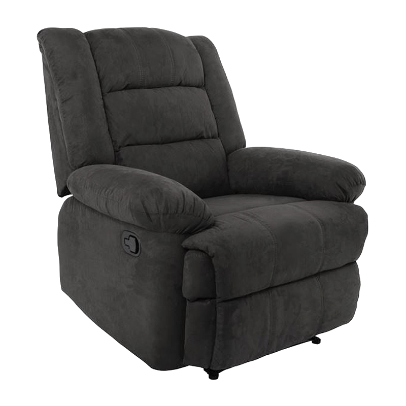 JULIA Relax Armchair, Fabric Black