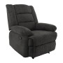 JULIA Relax Armchair, Fabric Black