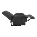 JULIA Relax Armchair, Fabric Black