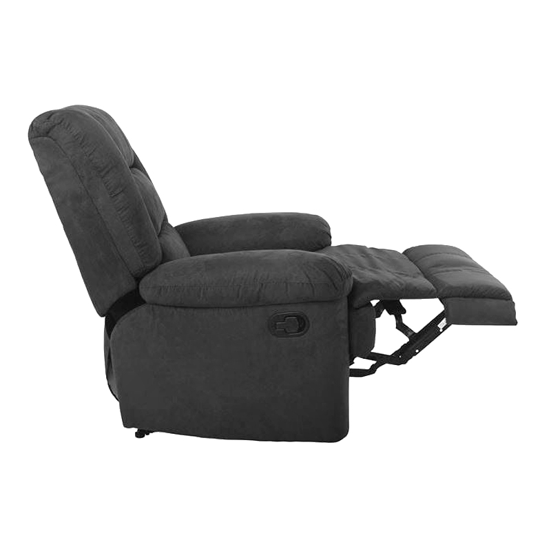 JULIA Relax Armchair, Fabric Black