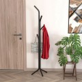 Καλόγερος Triad Megapap μεταλλικός χρώμα μαύρο 37,5x37,5x146,8εκ.