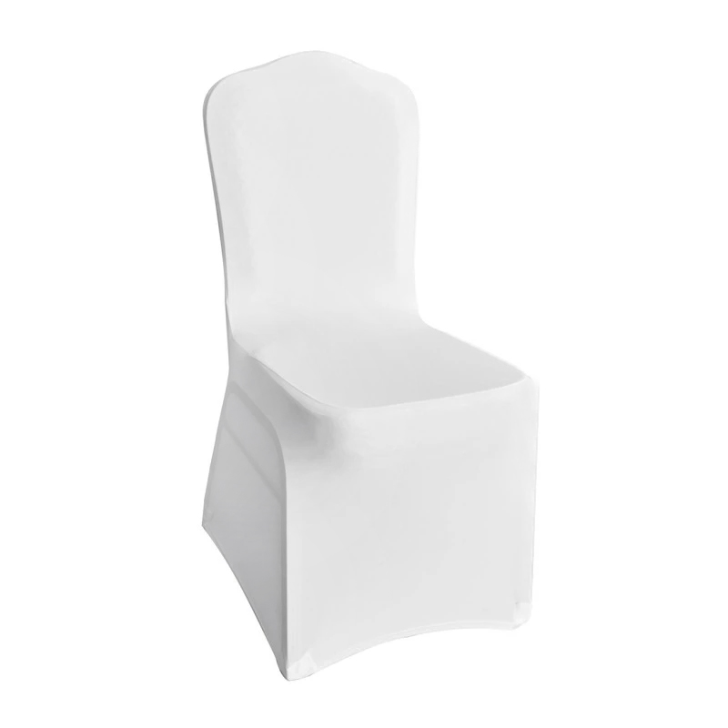 HILTON-ILONA Extra Strong Elastic Fabric Cover White