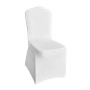 HILTON-ILONA Extra Strong Elastic Fabric Cover White
