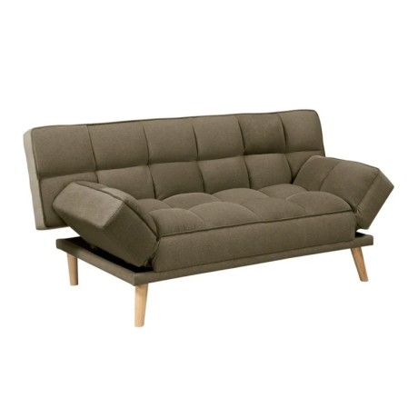 JAY Sofabed Fabric Brown