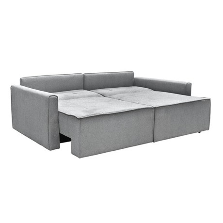 LIDRA Sofa-Bed 3-Seater / Fabric Grey