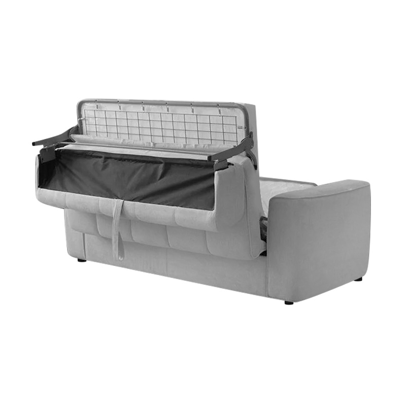 NORRIS Sofabed Water Repellent Fabric Light Grey