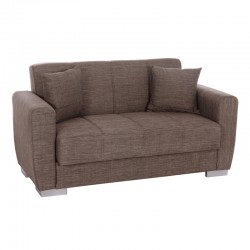 ΚΑΝΑΠΕΣ ΚΡΕΒΑΤΙ POLYA ΔΙΘΕΣΙΟΣ ΚΑΦΕ HM3241.02 153x87x77 εκ. ΚΑΝΑΠΕΣ ΚΡΕΒΑΤΙ POLYA ΔΙΘΕΣΙΟΣ ΚΑΦΕ HM3241.02 153x87x77 εκ.