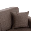 ΚΑΝΑΠΕΣ ΚΡΕΒΑΤΙ POLYA ΔΙΘΕΣΙΟΣ ΚΑΦΕ HM3241.02 153x87x77 εκ.