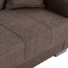 ΚΑΝΑΠΕΣ ΚΡΕΒΑΤΙ POLYA ΔΙΘΕΣΙΟΣ ΚΑΦΕ HM3241.02 153x87x77 εκ.