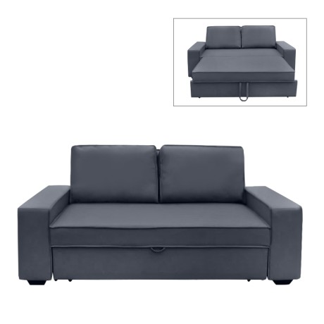 ALISON Sofabed Pu Anthracite