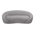 RAMON 2-Seater Sofa Grey Fabric