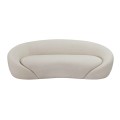 RAMON 3-Seater Sofa Ecru Fabric