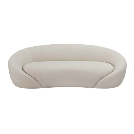 RAMON 3-Seater Sofa Ecru Fabric