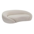 RAMON 3-Seater Sofa Ecru Fabric
