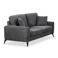 TIPO 2-Seater Sofa Fabric Grey