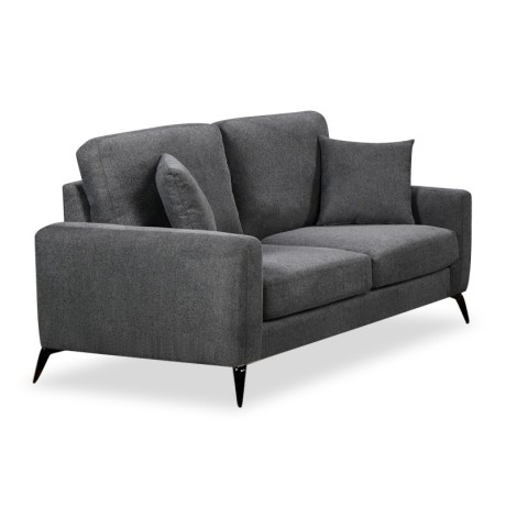 TIPO 2-Seater Sofa Fabric Grey