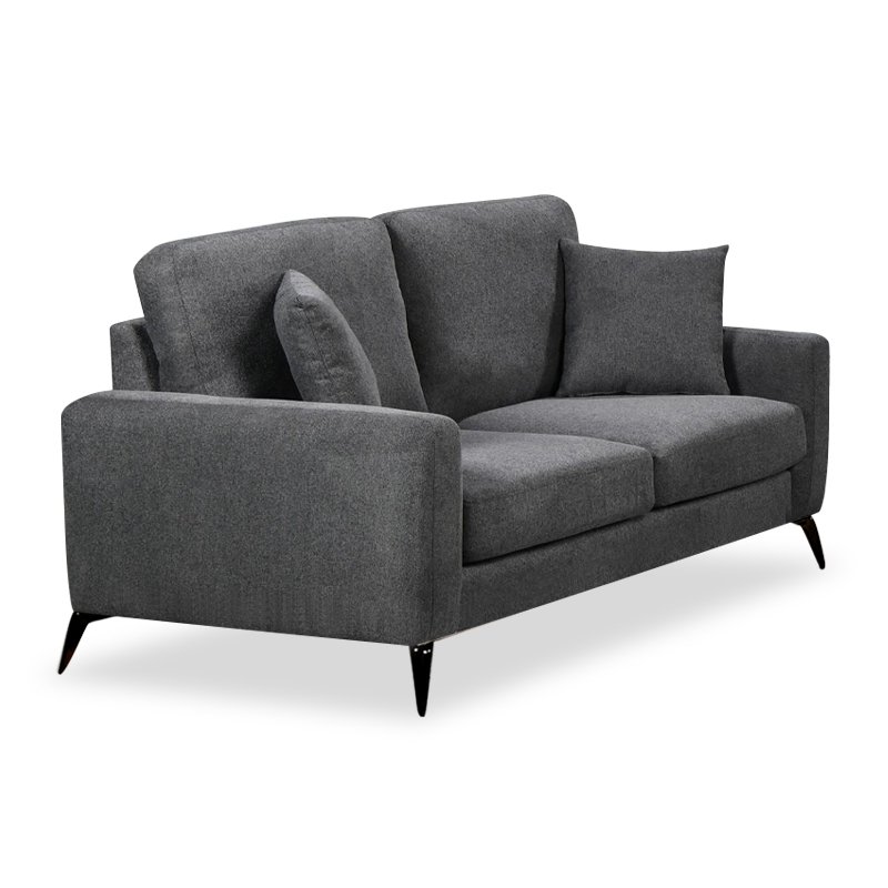 TIPO 2-Seater Sofa Fabric Grey